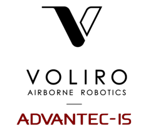 Voliro and Advantec logo